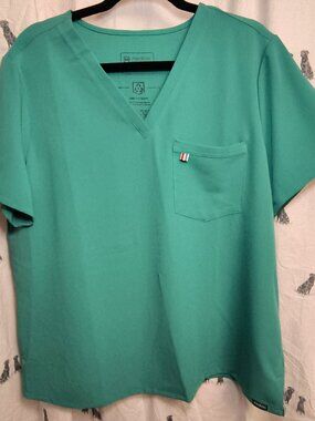 Mediclo Green Scrub Top [N0039]